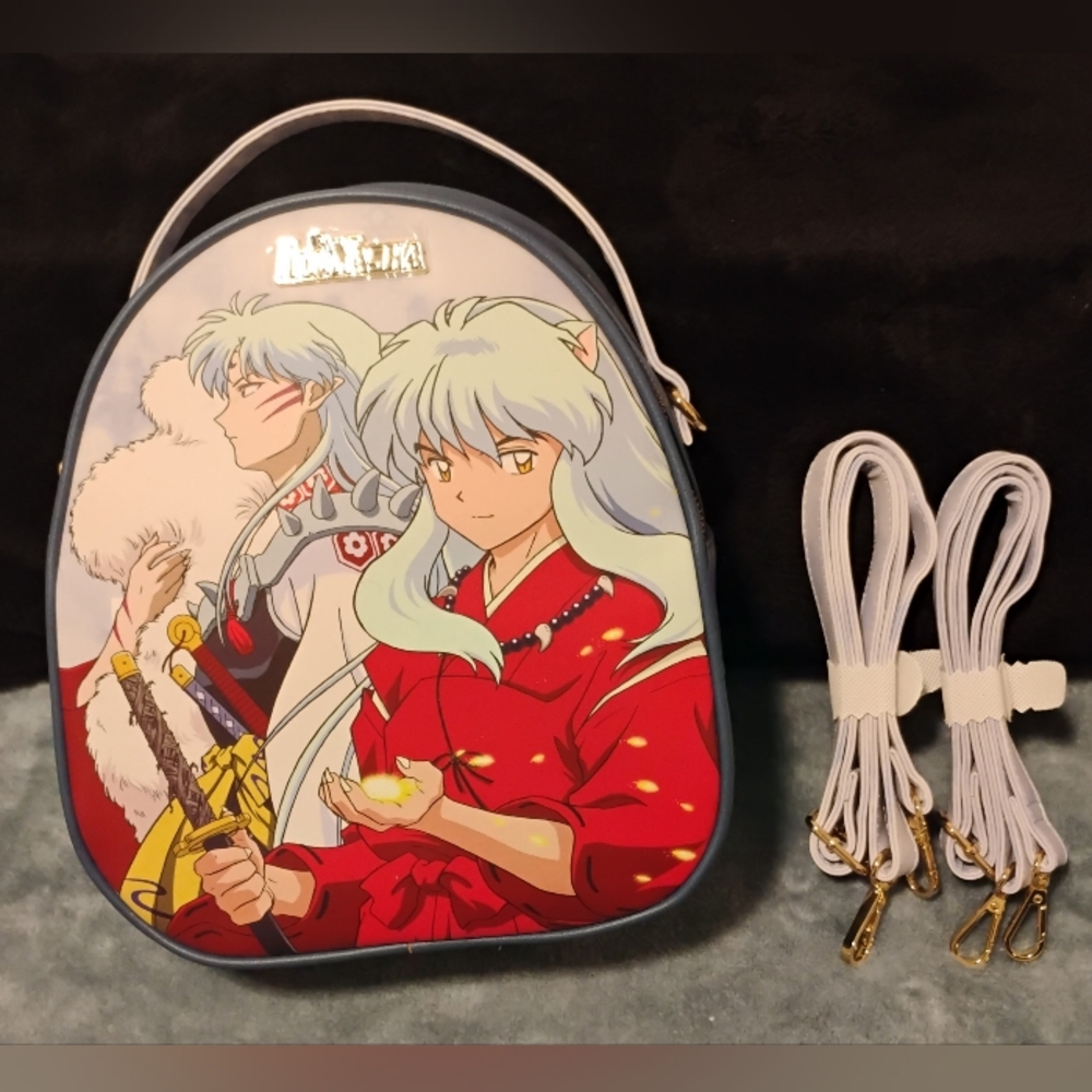 InuYasha Brothers & Weapons Mini Backpack - BoxLunch Exclusive